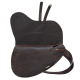 Retro Men's Chest Bag  Saddle Bag  Leather Shoulder Bag  Outdoor Sports Diagonal Bag