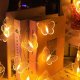 3 Meters 20 Lights Butterfly Christmas Decoration Light String