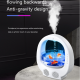 3 In 1 Anti-Gravity Humidifier Multifunctional Aromatherapy Machine Bluetooth Speaker Fish Tank Ambient Light