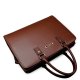 Real Cowhide Men's Bag Briefcase Business Handbag