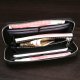 Skin Bone Leather Wallet Men's Long Hand