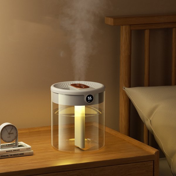 Double Jet Humidifier Usb Large Capacity Household