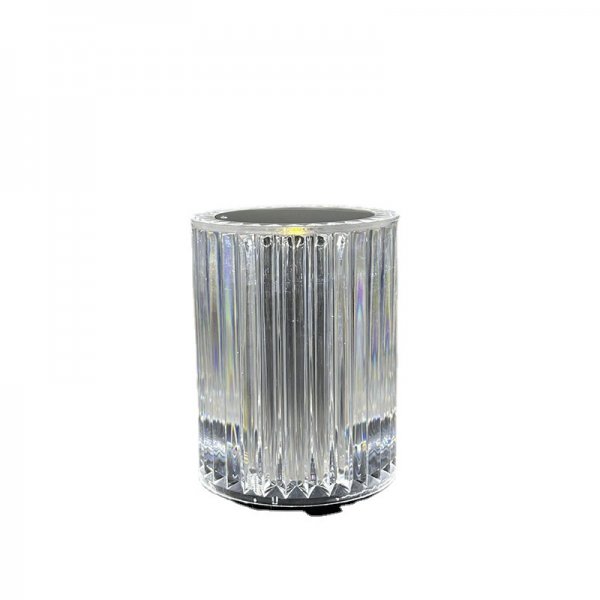 Crystal Lamp Table Lamp Atmosphere Creative Line Small Night Lamp Led Lights