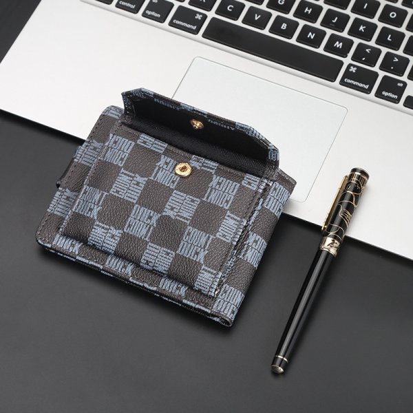 Men's Short Fashion Casual Wallet Fashion All-match Multi-function