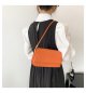 New Trendy Retro Textured Shoulder Bag