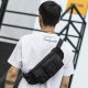 Men's Casual Chest Bag Shoulder Diagonal Bag