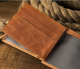 Multifunctional Men's Short Leather Wallet