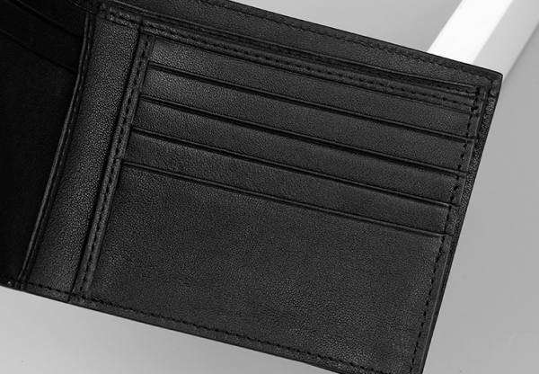 Fashion And Personality Men's Back Bone Wallet