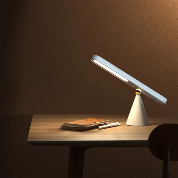 Reading Table Lamp Creative Geometric Desk Lamp Wireless Wall Lamp Multifunctional Magnetic Suction Small Night Light