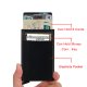 Men's Anti-theft Brushed Metal Wallet Ultra-thin