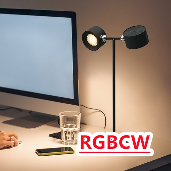 Magnetic Touchable LED USB Rechargeable Table Lamp 360 Rotate Cordless Remote Control Desk Lights Home Bedroom Wall Night Lamp