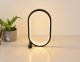 Usb Plug-In Lamp Oval Acrylic Lamp Touch Control Dimmable Modern Simple Creative Night Lamp Bedside Reading Lamp Desk Table Led