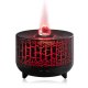 Colorful Simulation Flame Beads Aroma Diffuser Air Humidifier