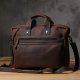 Men's Fashion Vintage Crossbody Computer Briefcase